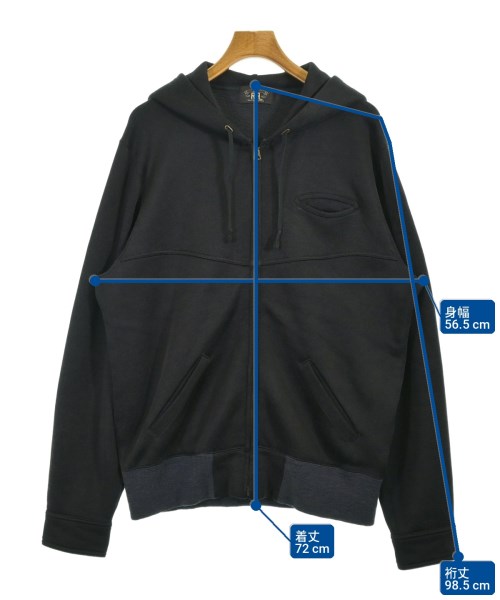 RRL（ダブルアールエル）パーカー 紺 サイズ:-(L位) メンズ/2200722948071