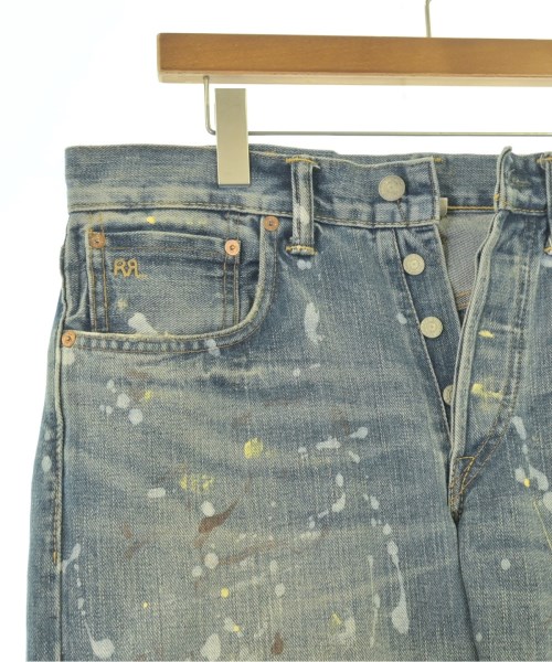 RRL（ダブルアールエル）デニムパンツ 青 サイズ:32(L位) メンズ/2200724218011
