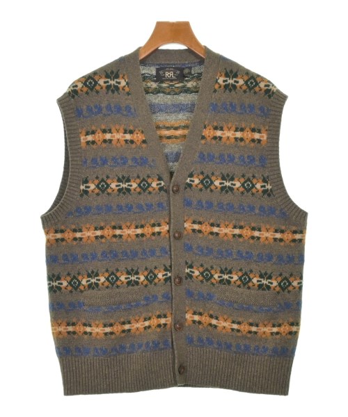 RRL(ダブルアールエル)のベスト サイズ:L 34,100円