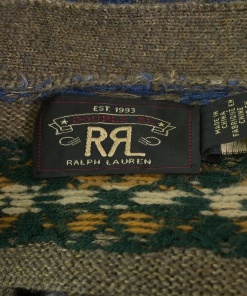 RRL（ダブルアールエル）ベスト 茶 サイズ:L メンズ/2200724838035