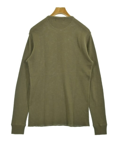 RRL（ダブルアールエル）Tシャツ・カットソー カーキ サイズ:M メンズ/2200724977031