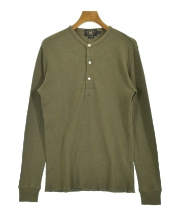 RRL（ダブルアールエル）Tシャツ・カットソー カーキ サイズ:M メンズ