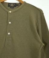 RRL（ダブルアールエル）Tシャツ・カットソー カーキ サイズ:M メンズ/2200724977031