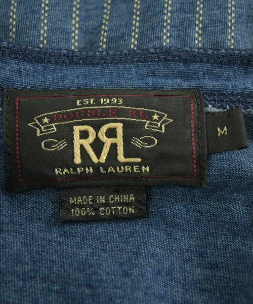 RRL（ダブルアールエル）Tシャツ・カットソー 紺 サイズ:M メンズ/2200724977048