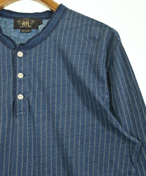 RRL（ダブルアールエル）Tシャツ・カットソー 紺 サイズ:M メンズ/2200724977048