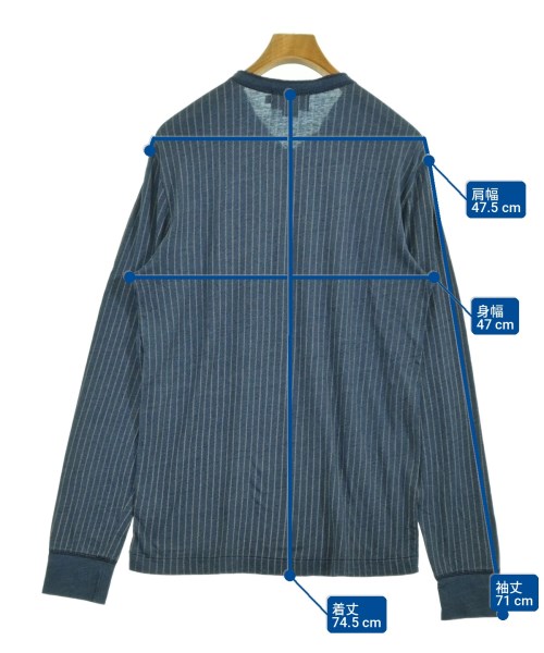 RRL（ダブルアールエル）Tシャツ・カットソー 紺 サイズ:M メンズ/2200724977048