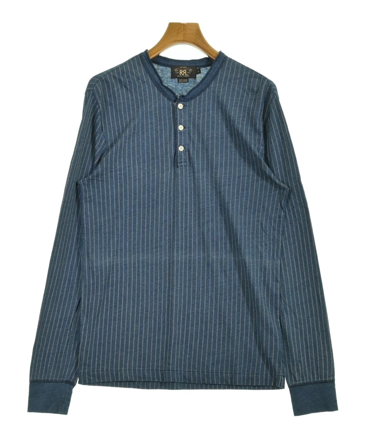 RRL（ダブルアールエル）Tシャツ・カットソー 紺 サイズ:M メンズ