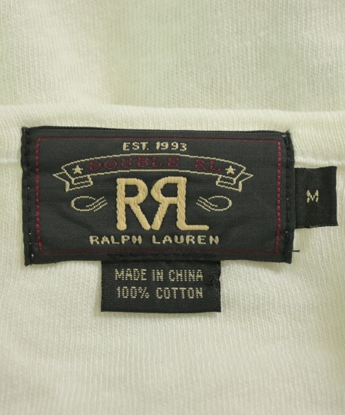 RRL（ダブルアールエル）Tシャツ・カットソー 白 サイズ:M メンズ/2200724977055