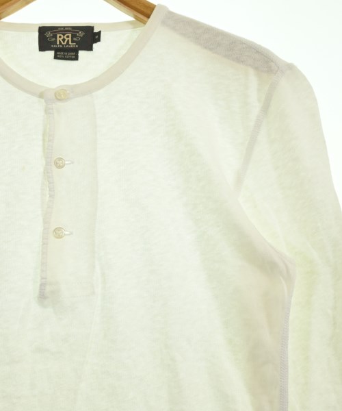 RRL（ダブルアールエル）Tシャツ・カットソー 白 サイズ:M メンズ/2200724977055