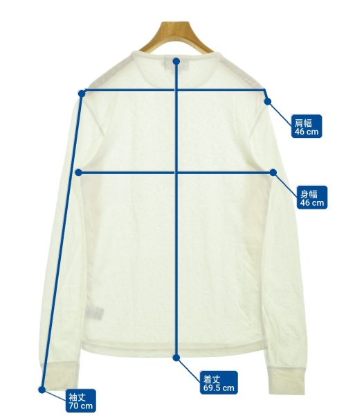 RRL（ダブルアールエル）Tシャツ・カットソー 白 サイズ:M メンズ/2200724977055