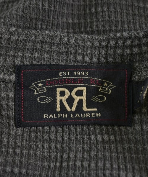 RRL（ダブルアールエル）Tシャツ・カットソー グレー サイズ:M メンズ/2200725078041
