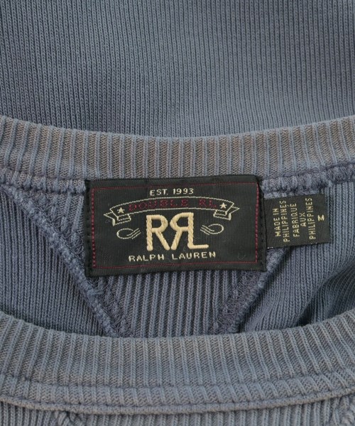 RRL（ダブルアールエル）スウェット 青 サイズ:M メンズ/2200721612195