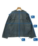 RRL（ダブルアールエル）デニムジャケット 青 サイズ:-(M位) レディース/2200723423010