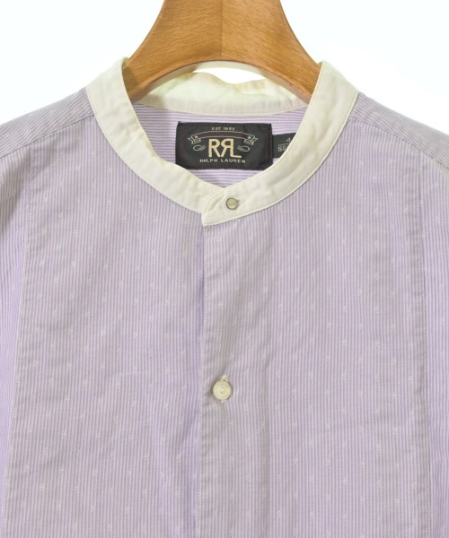 RRL（ダブルアールエル）カジュアルシャツ 紫 サイズ:4(M位) レディース/2200723423027