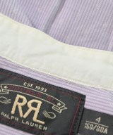 RRL（ダブルアールエル）カジュアルシャツ 紫 サイズ:4(M位) レディース/2200723423027