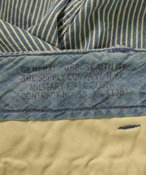RRL（ダブルアールエル）その他 青 サイズ:32(L位) メンズ/2200727106018