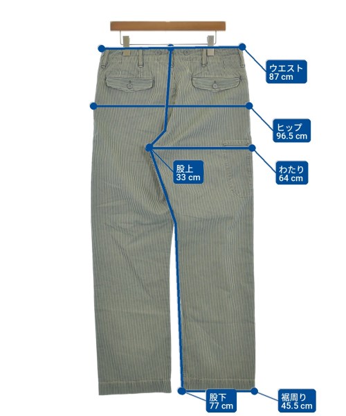 RRL（ダブルアールエル）その他 青 サイズ:32(L位) メンズ/2200727106018