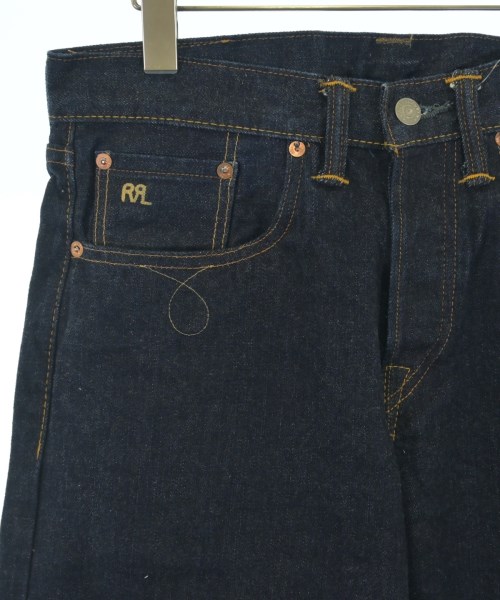 RRL（ダブルアールエル）デニムパンツ 紺 サイズ:30(M位) メンズ/2200727106025