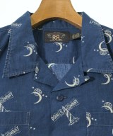 RRL（ダブルアールエル）カジュアルシャツ 紺 サイズ:M メンズ/2200727106049