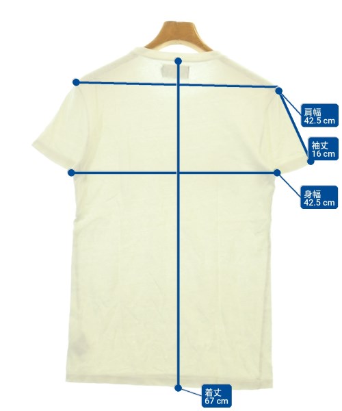 RRL（ダブルアールエル）Tシャツ・カットソー 白 サイズ:XS メンズ/2200726320354