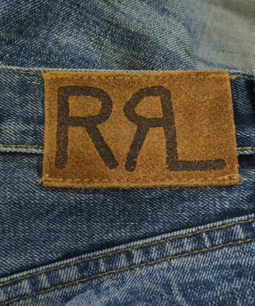 RRL（ダブルアールエル）デニムパンツ 青 サイズ:28(S位) メンズ/2200726320576
