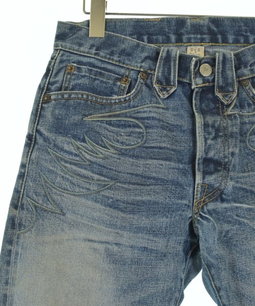 RRL（ダブルアールエル）デニムパンツ 青 サイズ:28(S位) メンズ/2200726320576