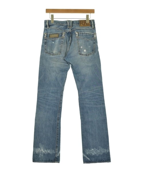 RRL（ダブルアールエル）デニムパンツ 青 サイズ:28(S位) メンズ/2200726320583