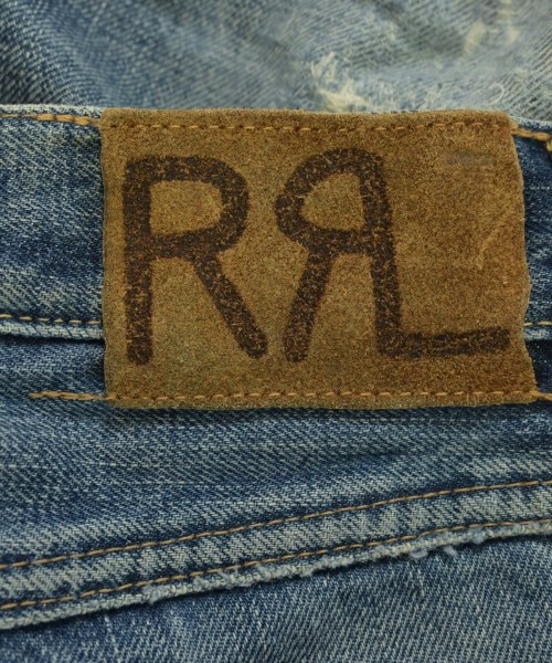 RRL（ダブルアールエル）デニムパンツ 青 サイズ:28(S位) メンズ/2200726320583