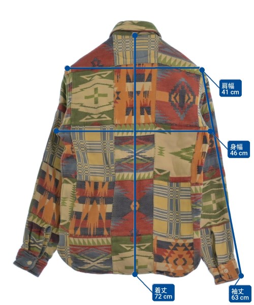 RRL（ダブルアールエル）カジュアルシャツ その他（柄物・カラフル） サイズ:XS メンズ/2200728724020