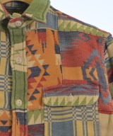 RRL（ダブルアールエル）カジュアルシャツ その他（柄物・カラフル） サイズ:XS メンズ/2200728724020