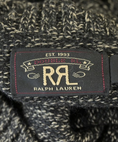 RRL（ダブルアールエル）ニット・セーター 黒 サイズ:M メンズ/2200682403245