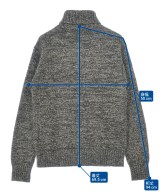 RRL（ダブルアールエル）ニット・セーター 黒 サイズ:M メンズ/2200682403245