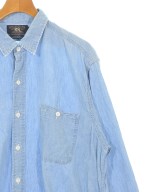 RRL（ダブルアールエル）カジュアルシャツ 青 サイズ:XL メンズ/2200682580045