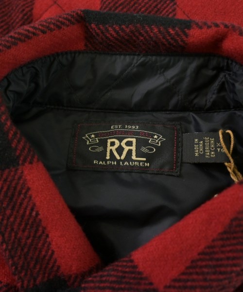 RRL（ダブルアールエル）その他 赤 サイズ:XL メンズ/2200679324119