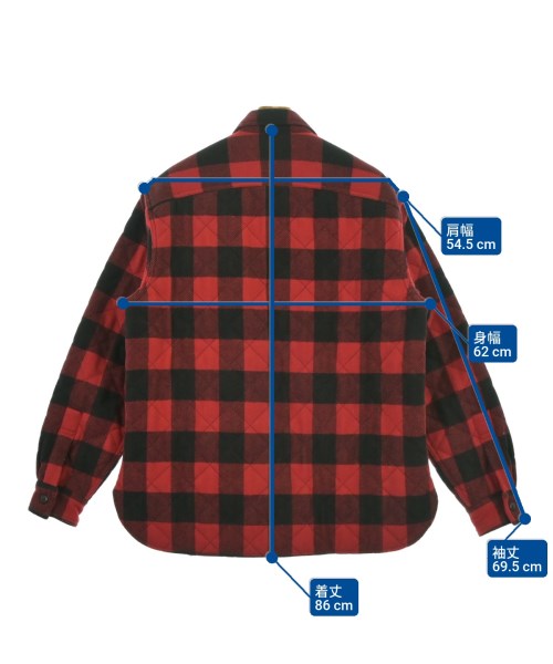 RRL（ダブルアールエル）その他 赤 サイズ:XL メンズ/2200679324119