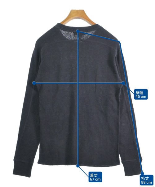 RRL（ダブルアールエル）Tシャツ・カットソー 紺 サイズ:S メンズ/2200684228013