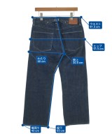 RRL（ダブルアールエル）デニムパンツ 紺 サイズ:31(M位) メンズ/2200680804167