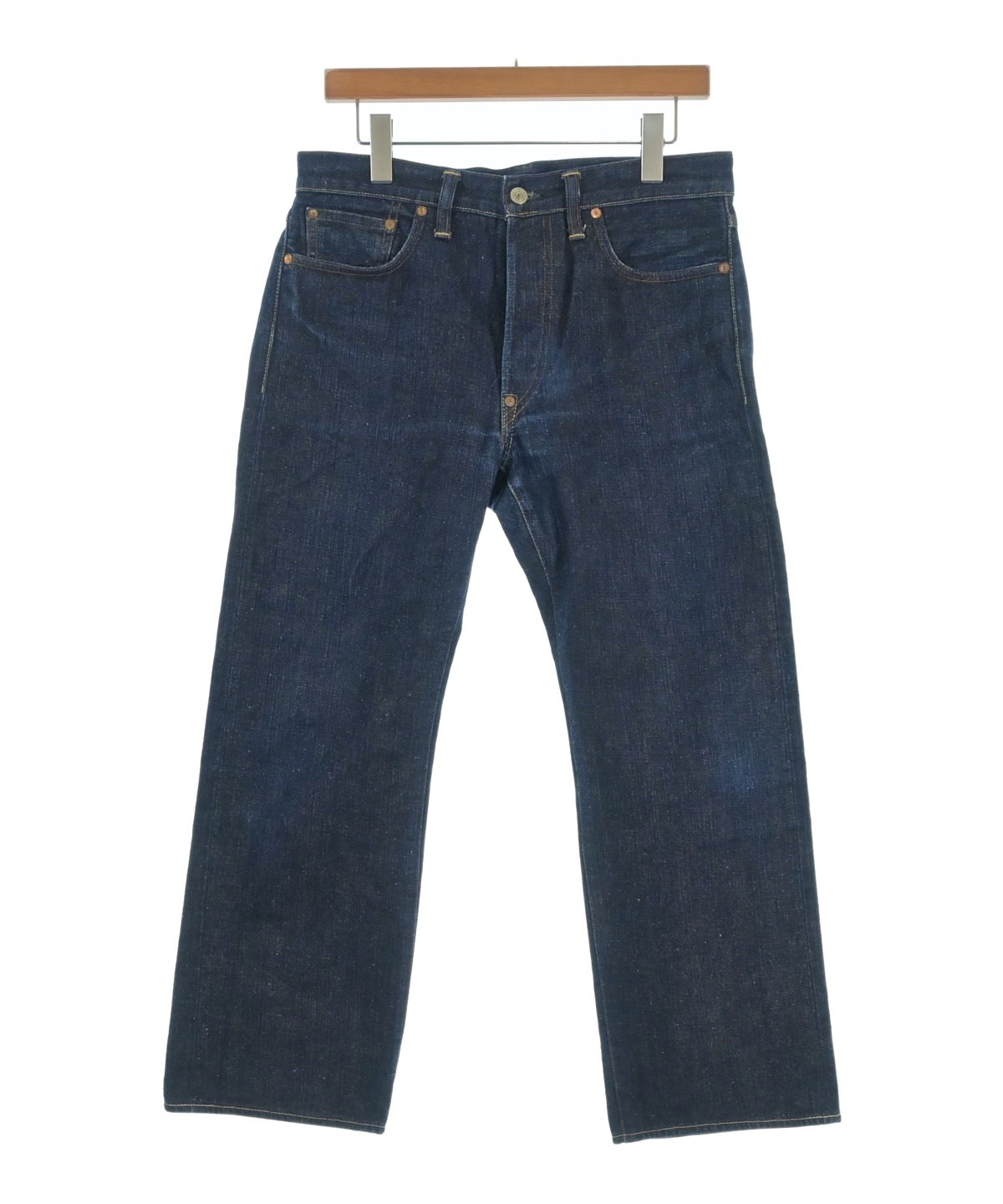 RRL（ダブルアールエル）デニムパンツ 紺 サイズ:31(M位) メンズ