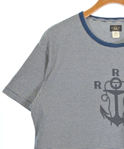 RRL（ダブルアールエル）Tシャツ・カットソー 紺 サイズ:L メンズ/2200680289155