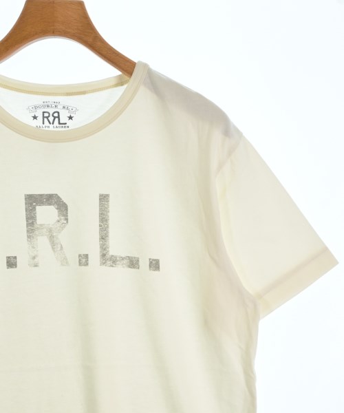 RRL（ダブルアールエル）Tシャツ・カットソー 白 サイズ:M メンズ/2200680289162