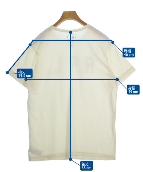 RRL（ダブルアールエル）Tシャツ・カットソー 白 サイズ:M メンズ/2200680289162