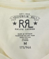RRL（ダブルアールエル）Tシャツ・カットソー 白 サイズ:M メンズ/2200680289162