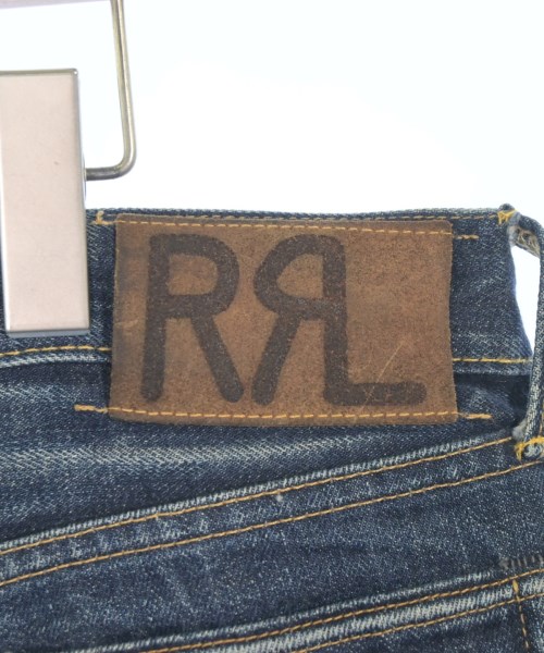 RRL（ダブルアールエル）デニムパンツ 青 サイズ:29(S位) メンズ/2200680928061