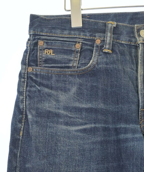 RRL（ダブルアールエル）デニムパンツ 青 サイズ:29(S位) メンズ/2200680928061