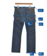 RRL（ダブルアールエル）デニムパンツ 青 サイズ:29(S位) メンズ/2200680928061