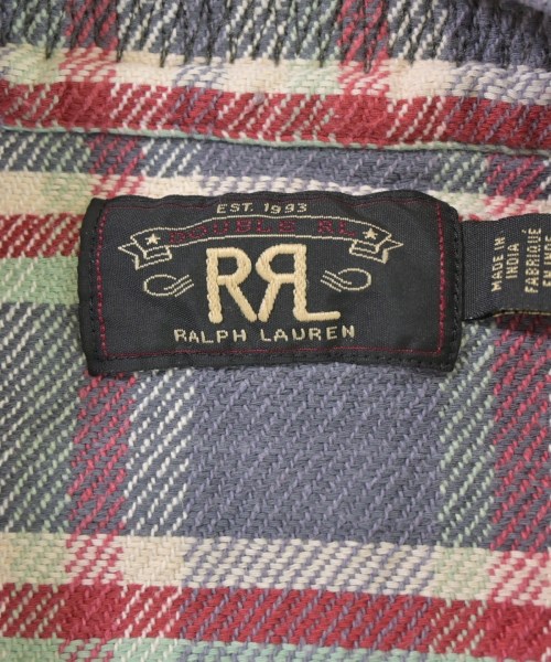 RRL（ダブルアールエル）カジュアルシャツ グレー サイズ:XS メンズ/2200681646025