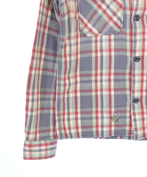 RRL（ダブルアールエル）カジュアルシャツ グレー サイズ:XS メンズ/2200681646025