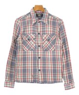 RRL（ダブルアールエル）カジュアルシャツ グレー サイズ:XS メンズ/2200681646025