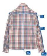 RRL（ダブルアールエル）カジュアルシャツ グレー サイズ:XS メンズ/2200681646025