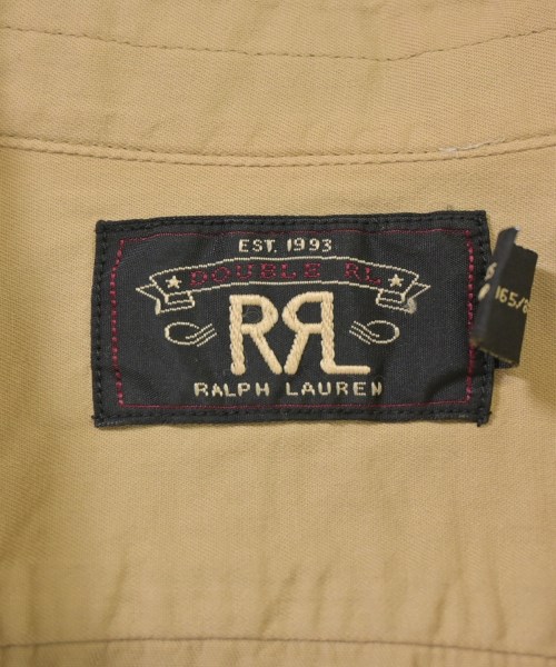 RRL（ダブルアールエル）カジュアルシャツ ベージュ サイズ:XS メンズ/2200681646032
